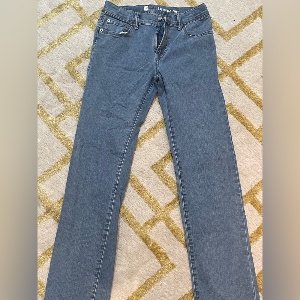 Gap straight jeans
